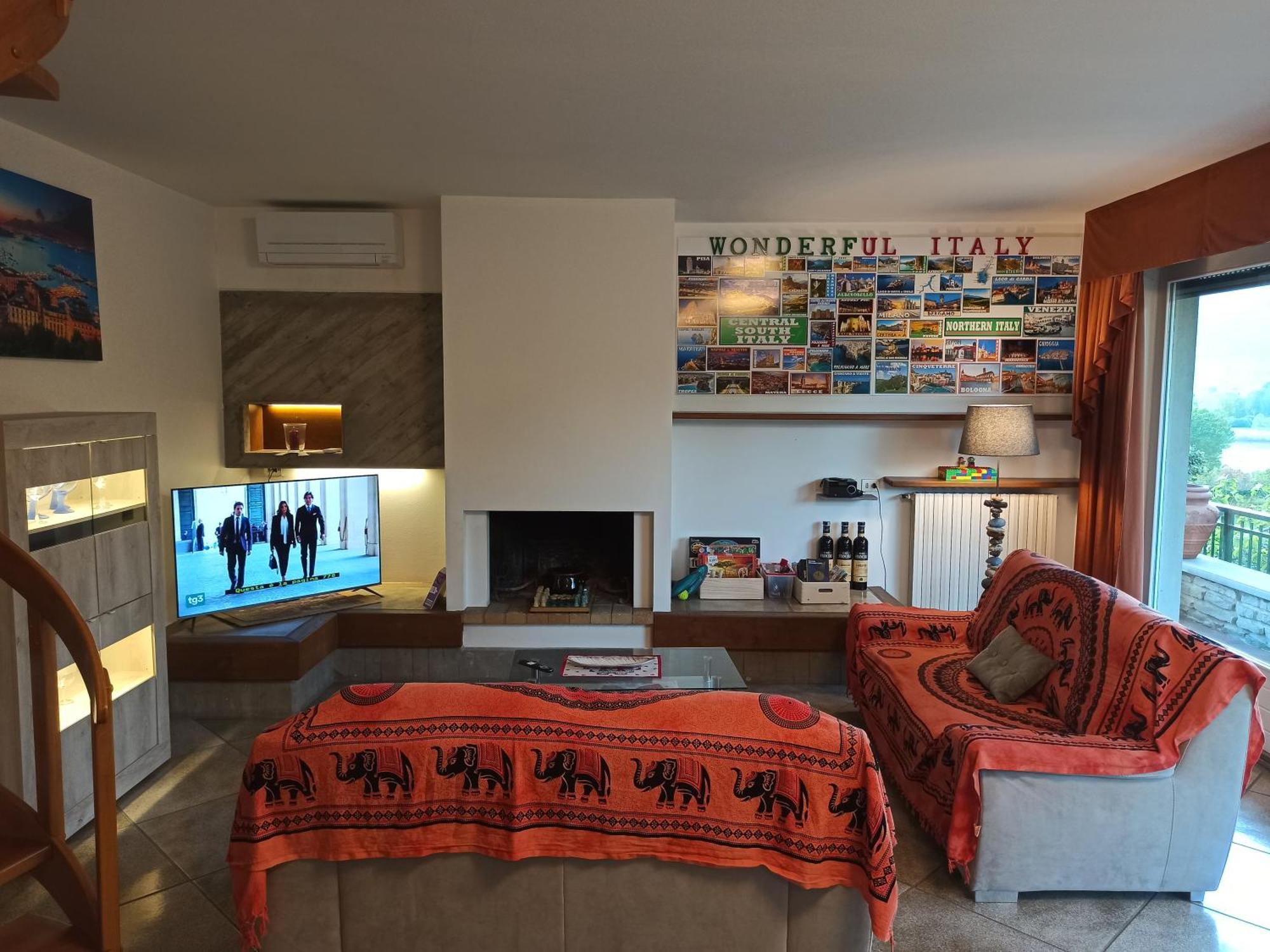 Lukas Home Con Il Cuore Appartamento 3 Camere Al Piano Terra E Appartamento 1 Camera In Taverna Merone Екстериор снимка