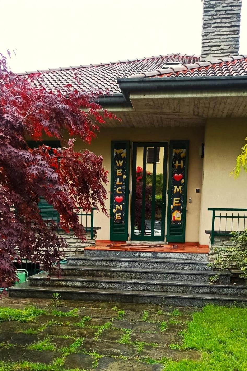 Lukas Home Con Il Cuore Appartamento 3 Camere Al Piano Terra E Appartamento 1 Camera In Taverna Merone Екстериор снимка
